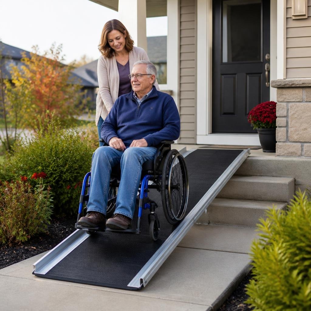 Portable Wheelchair Ramp Rental Tips for Kanata Homes