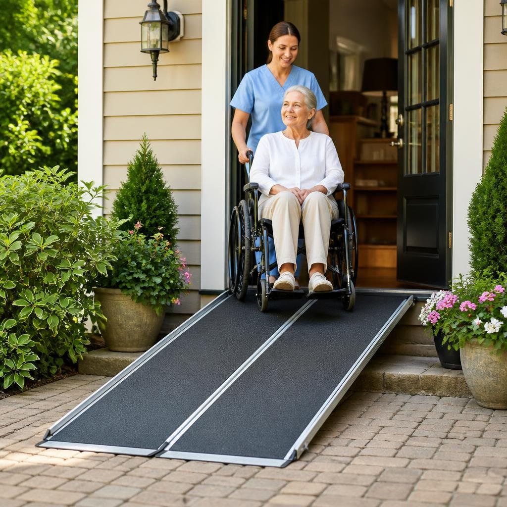 Should You Rent a Portable Ramp for Post-Surgery Recovery?
