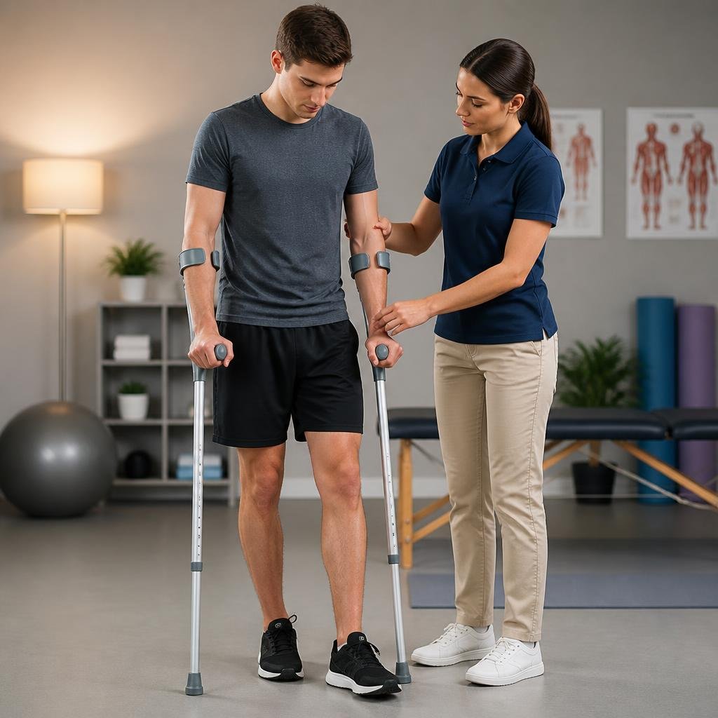 How to Adjust Forearm Crutches for Comfort and Stability