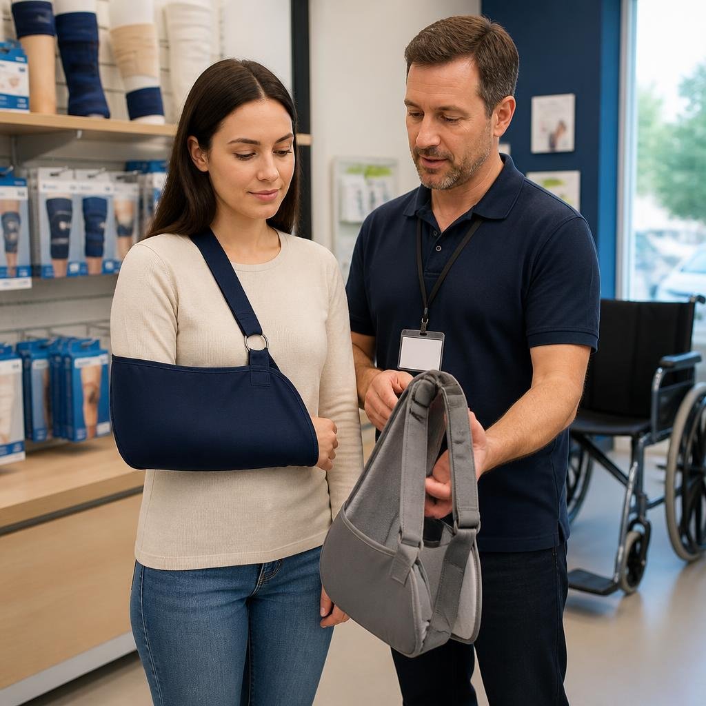 How to Choose the Right Arm Sling Rental in Kanata