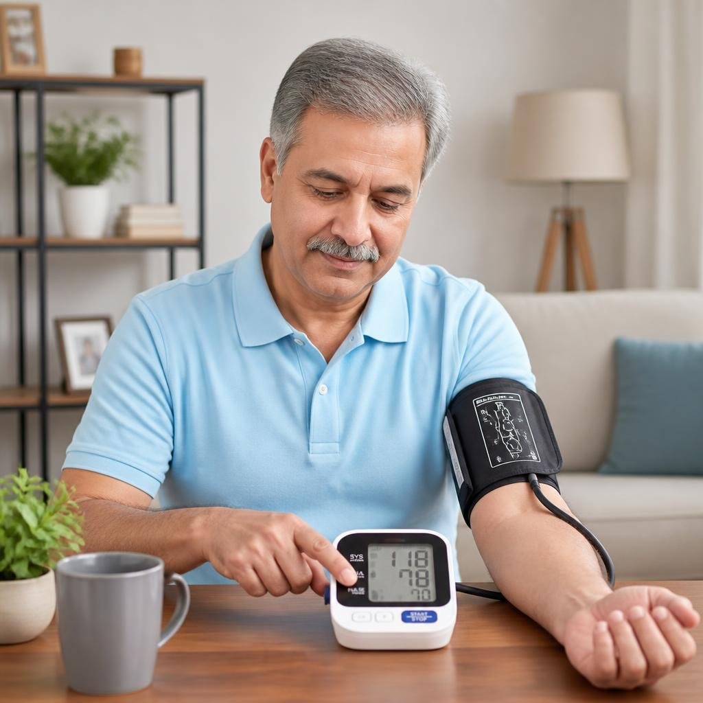 How to Use an Extra Large Cuff Blood Pressure Monitor at Home