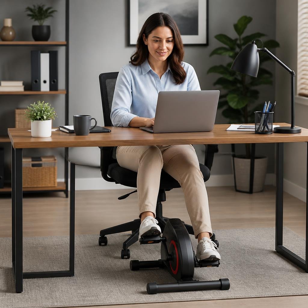 Best Ways to Use a Desk Pedal Exerciser While Working