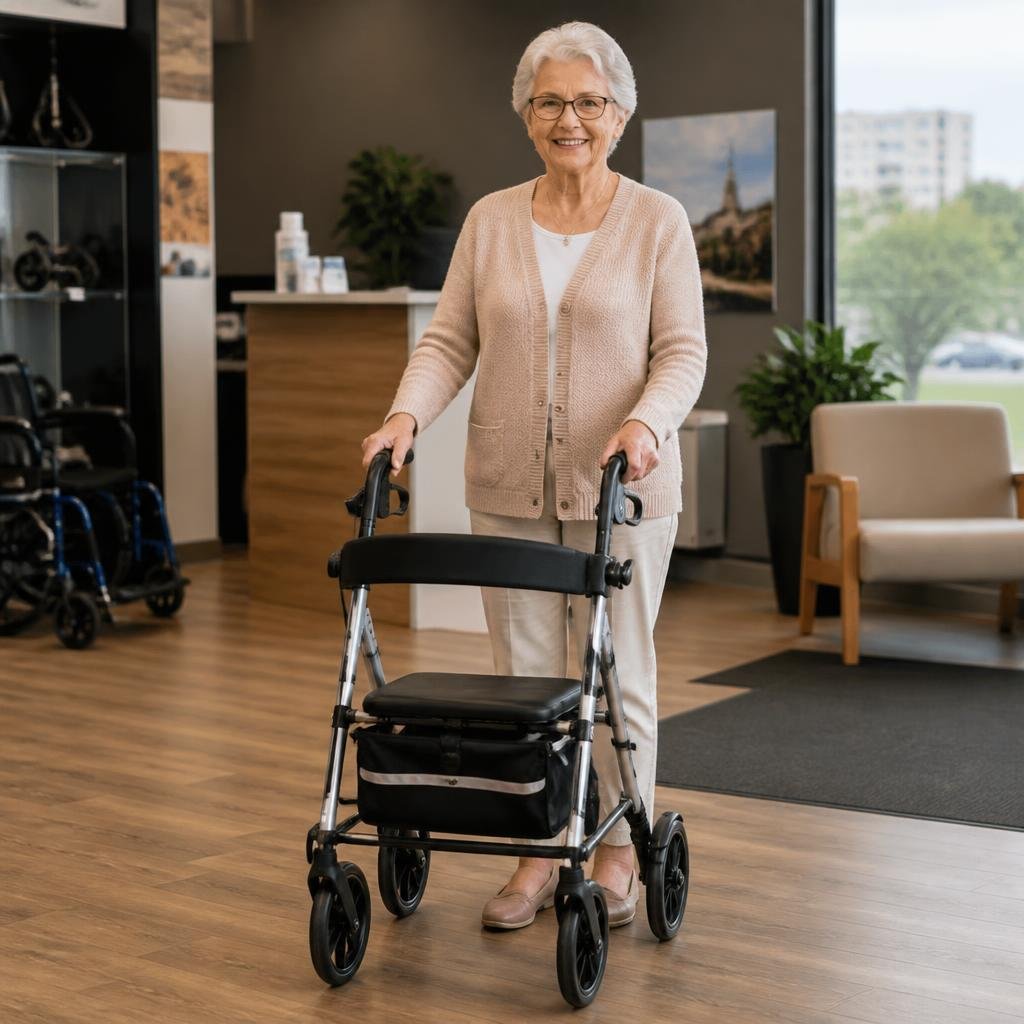 How to Rent a Folding Rollator Walker in Kanata