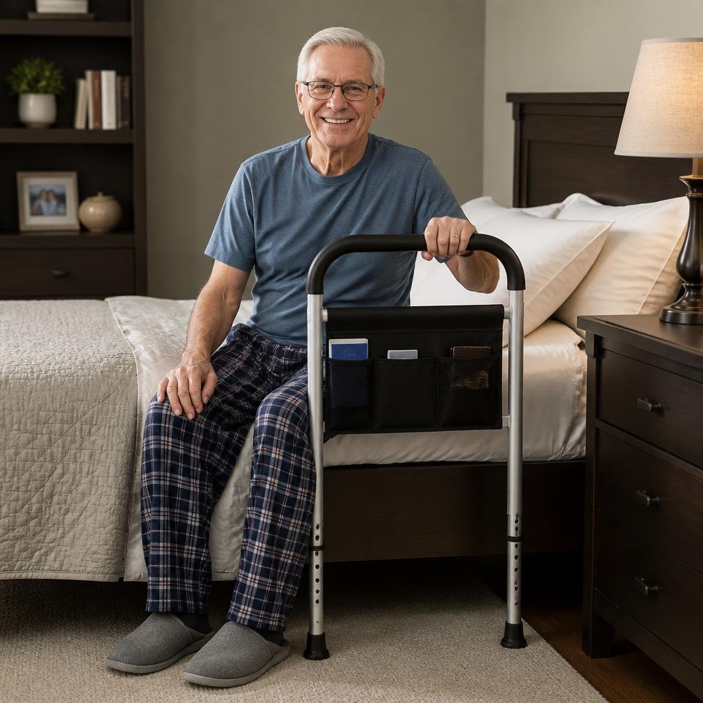 Should You Rent a Lunderg Bed Assist Rail for Recovery?
