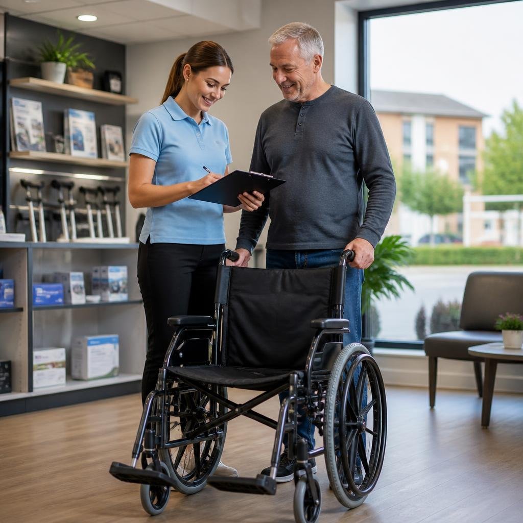 Folding Wheelchair Rental in Kanata: What to Know Before Booking