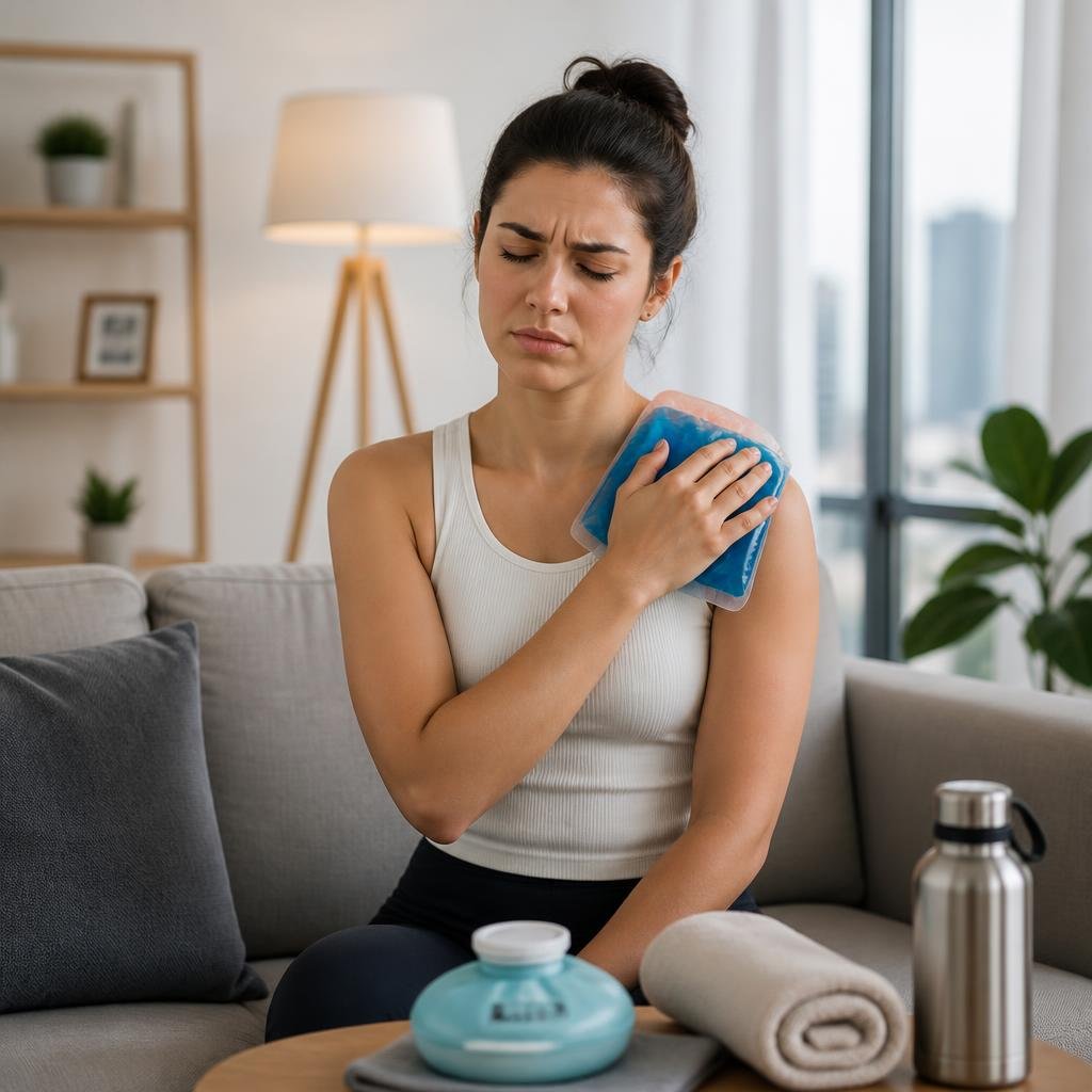 Hot or Cold Therapy for Shoulder Pain: What Renters Should Know