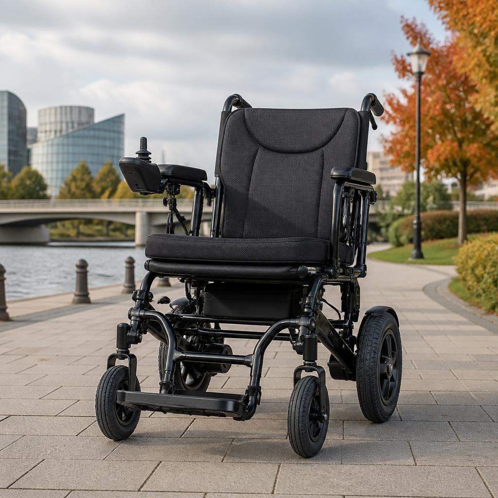 Foldable Electric Wheelchair Rental for Travel Around Kanata