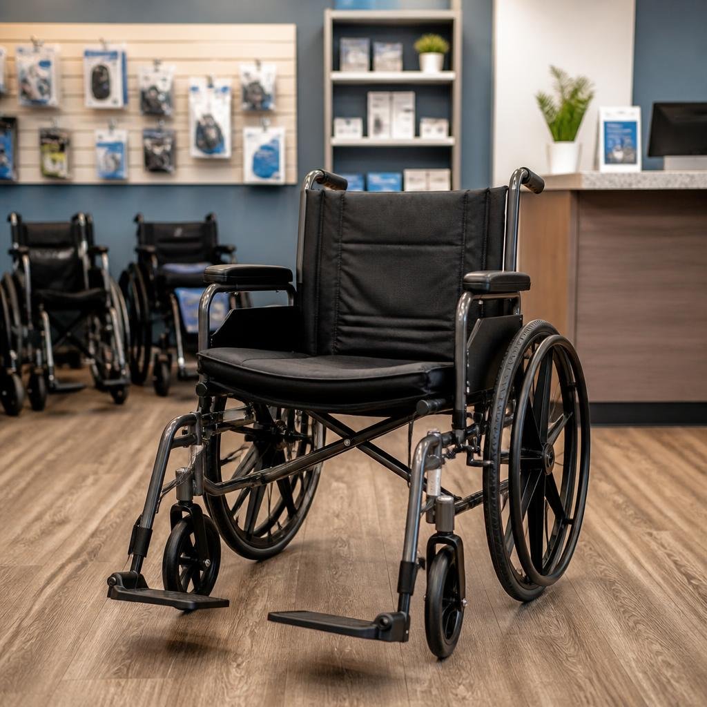 Where to Rent a Heavy-Duty Wheelchair in Kanata