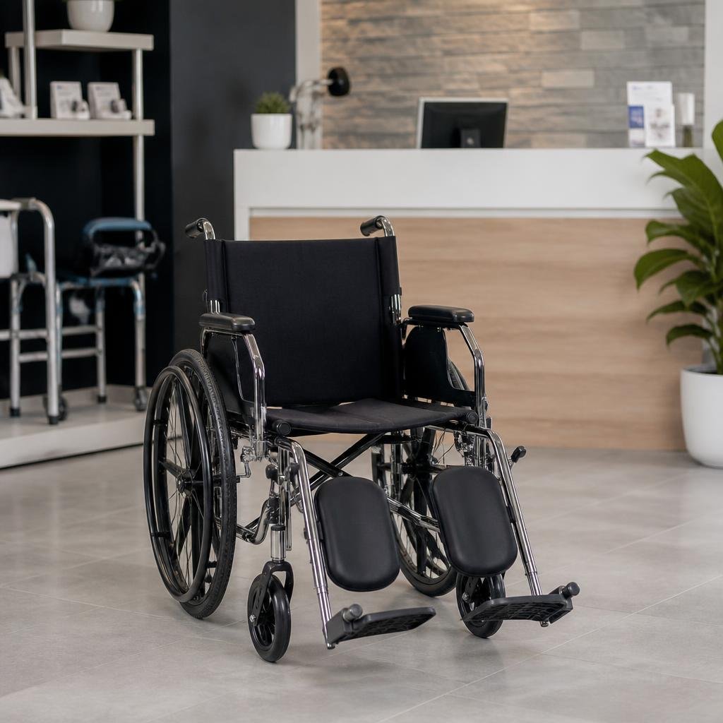 Where to Rent a Foldable Wheelchair With Leg Rests in Kanata