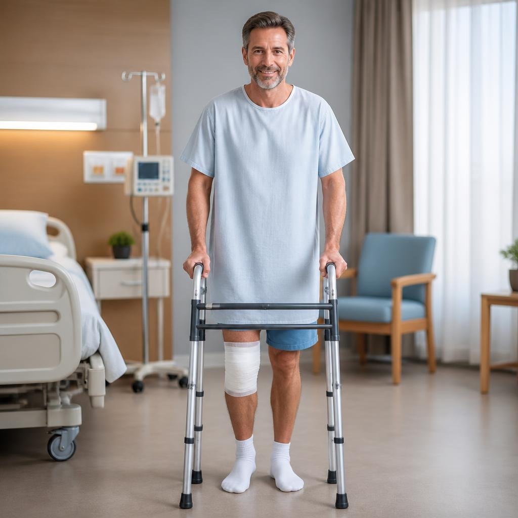 Should You Use a Glide Joint Mobility Aid After Surgery?