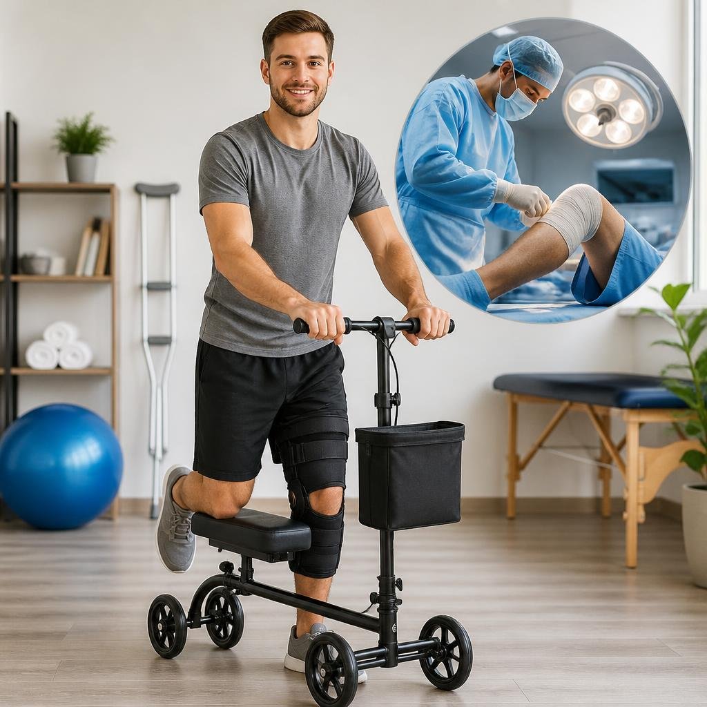 Should You Use a KneeSled After Knee Surgery Recovery?
