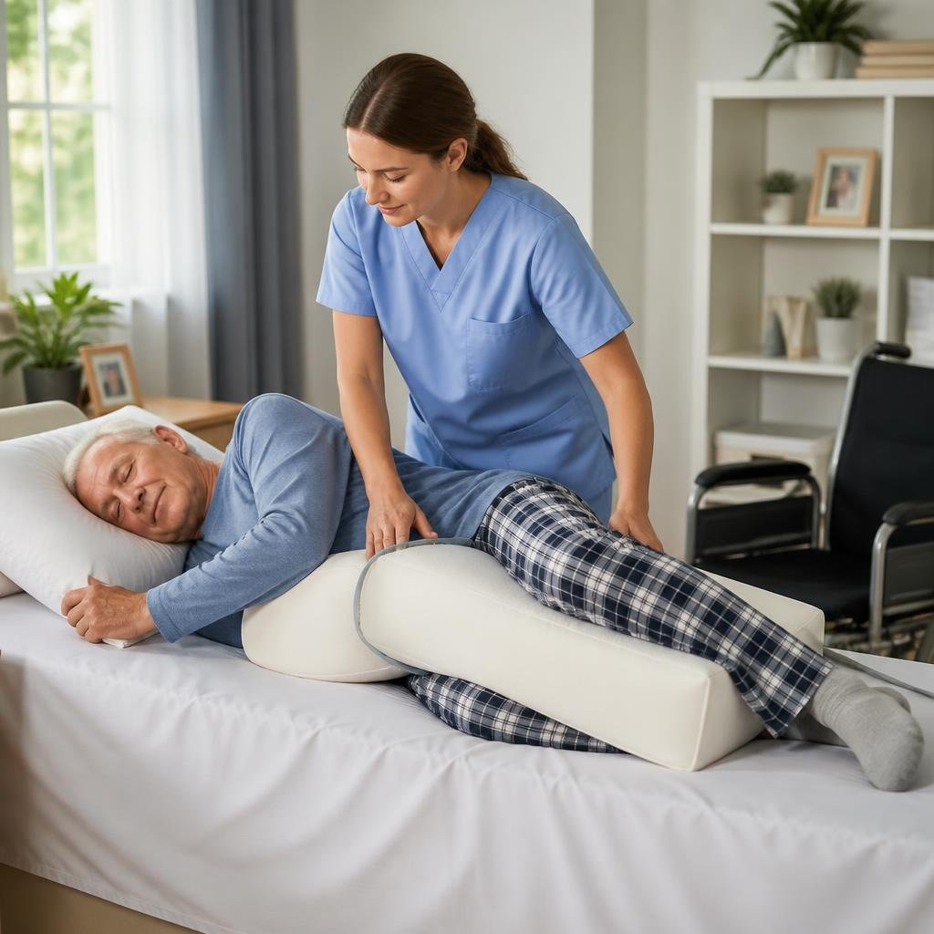 Should You Use a Patient Turning Pillow for Home Care?