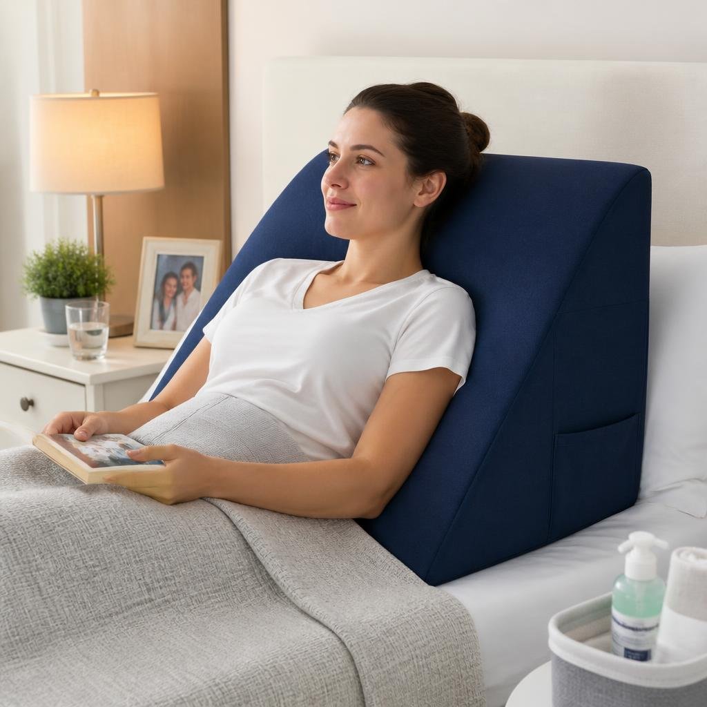 Should You Rent a Bed Wedge Pillow for Post-Surgery Recovery?