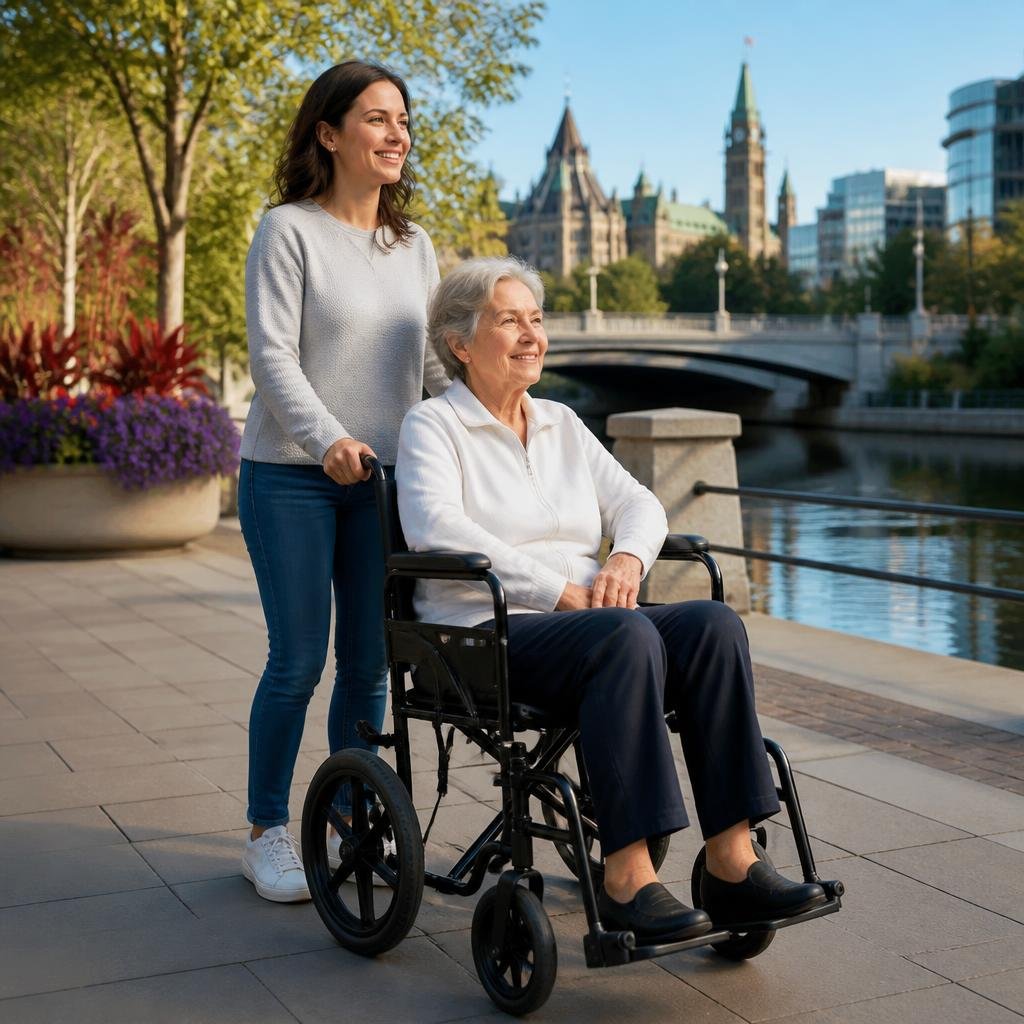 How to Choose a Transport Wheelchair Rental for Kanata Outings
