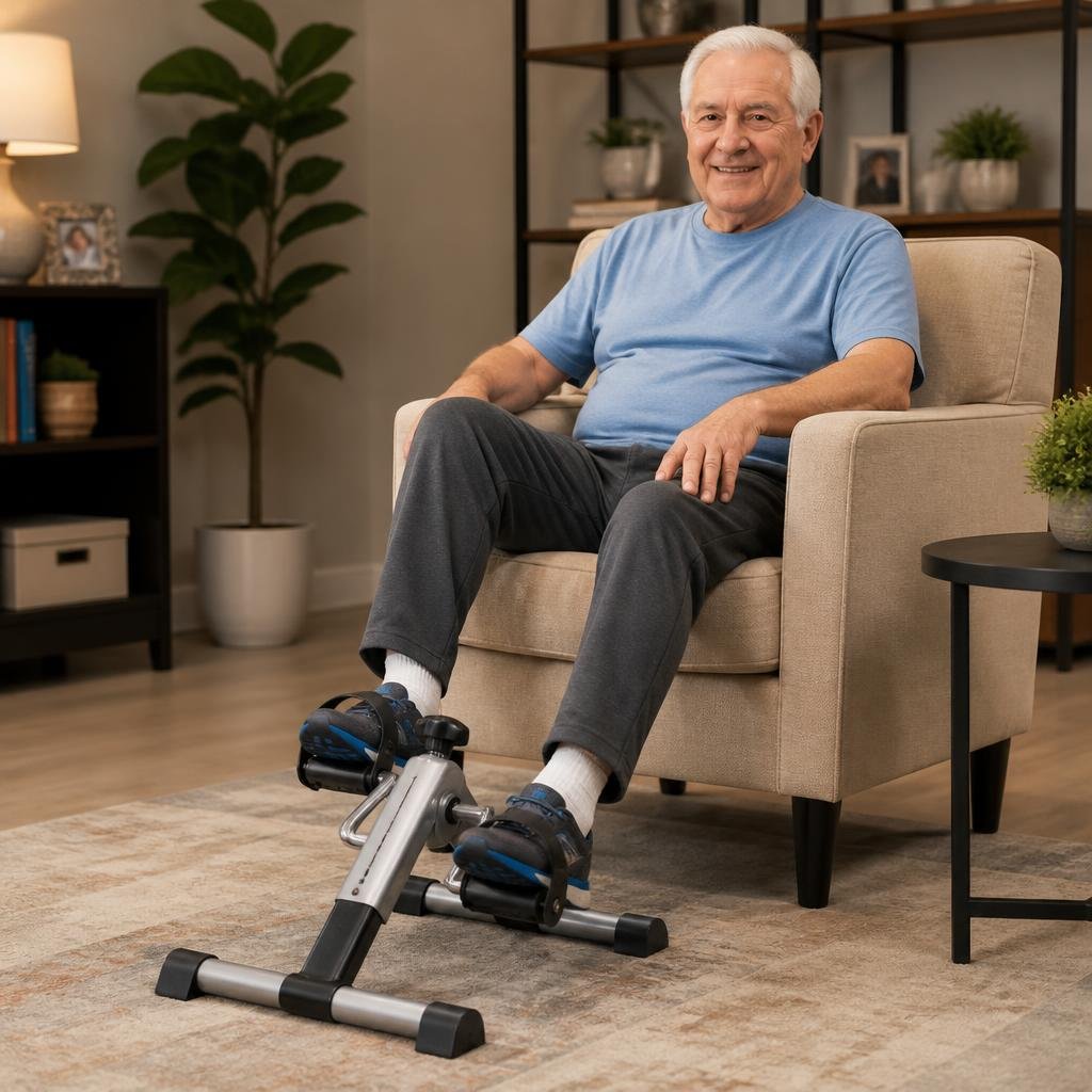 Best Ways to Use a Foldable Pedal Exerciser Indoors