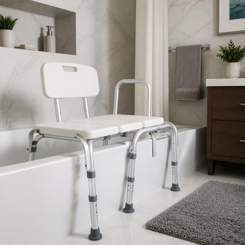 Should You Rent a Folding Sliding Transfer Bench After Surgery?
