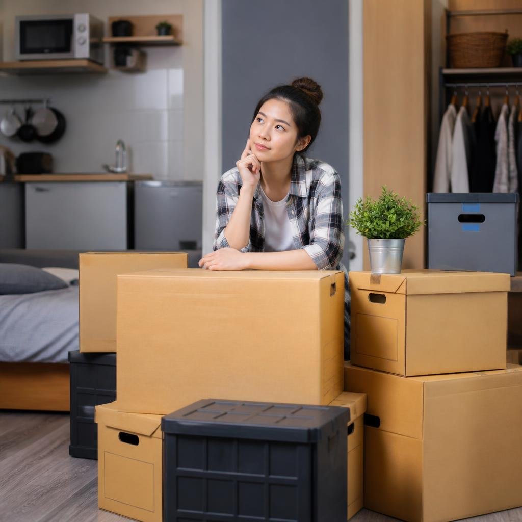Should You Rent Reusable Moving Boxes for a Studio Apartment Move?