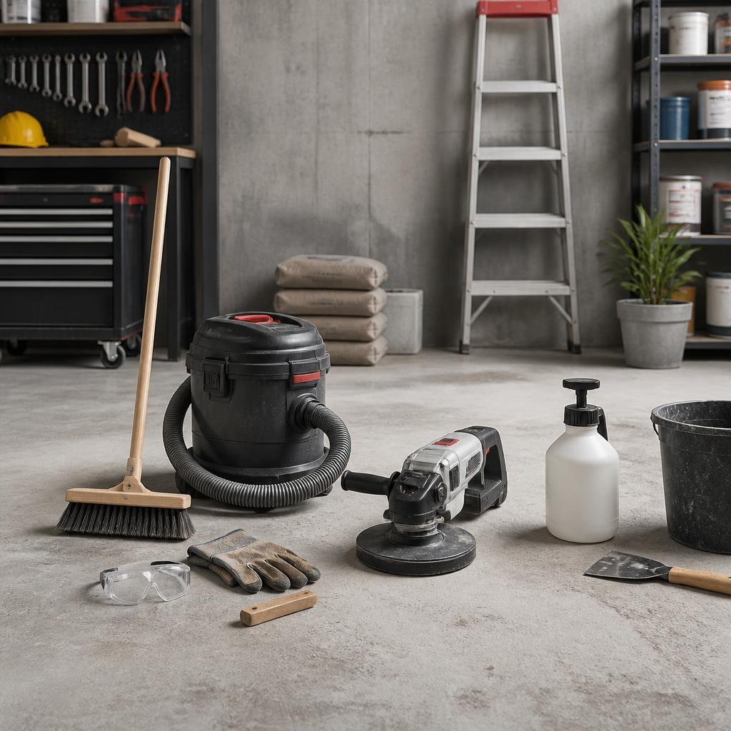 Concrete Surface Prep Tips for DIY Projects in Orléans