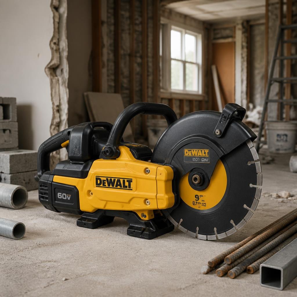 DEWALT 60V 9-Inch Cut-Off Saw Rental Guide for DIY Renovations