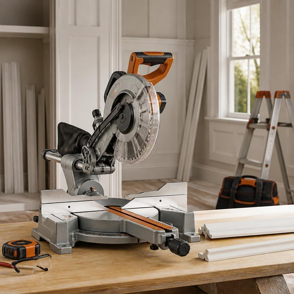 Should You Rent a Compound Miter Saw for Trim Projects?