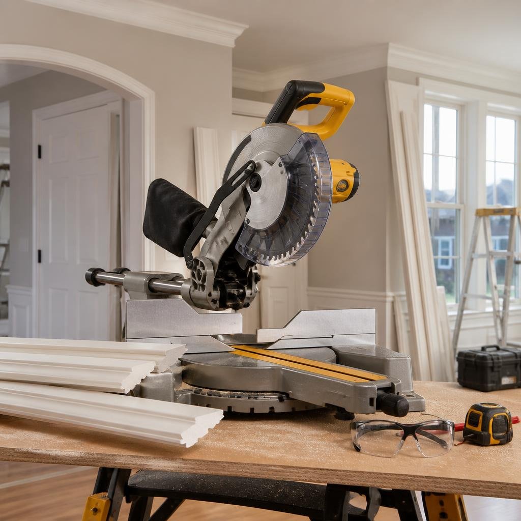 Miter Saw Rental Guide for Trim Projects in Orléans