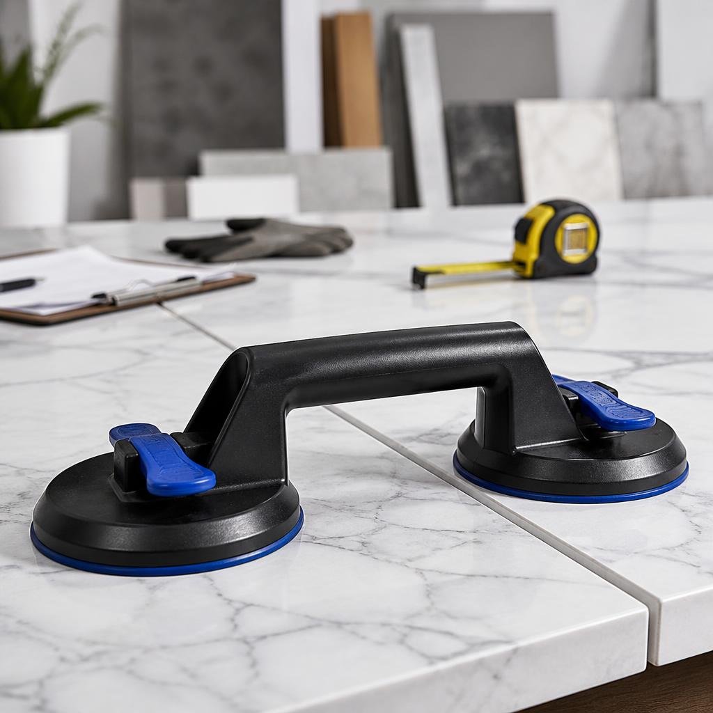 Should You Use a Suction Cup Seam Setter for DIY Countertops?
