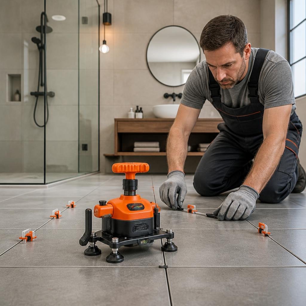 Should You Use a Tile Vibration Leveling Machine for Bathroom Renovations?