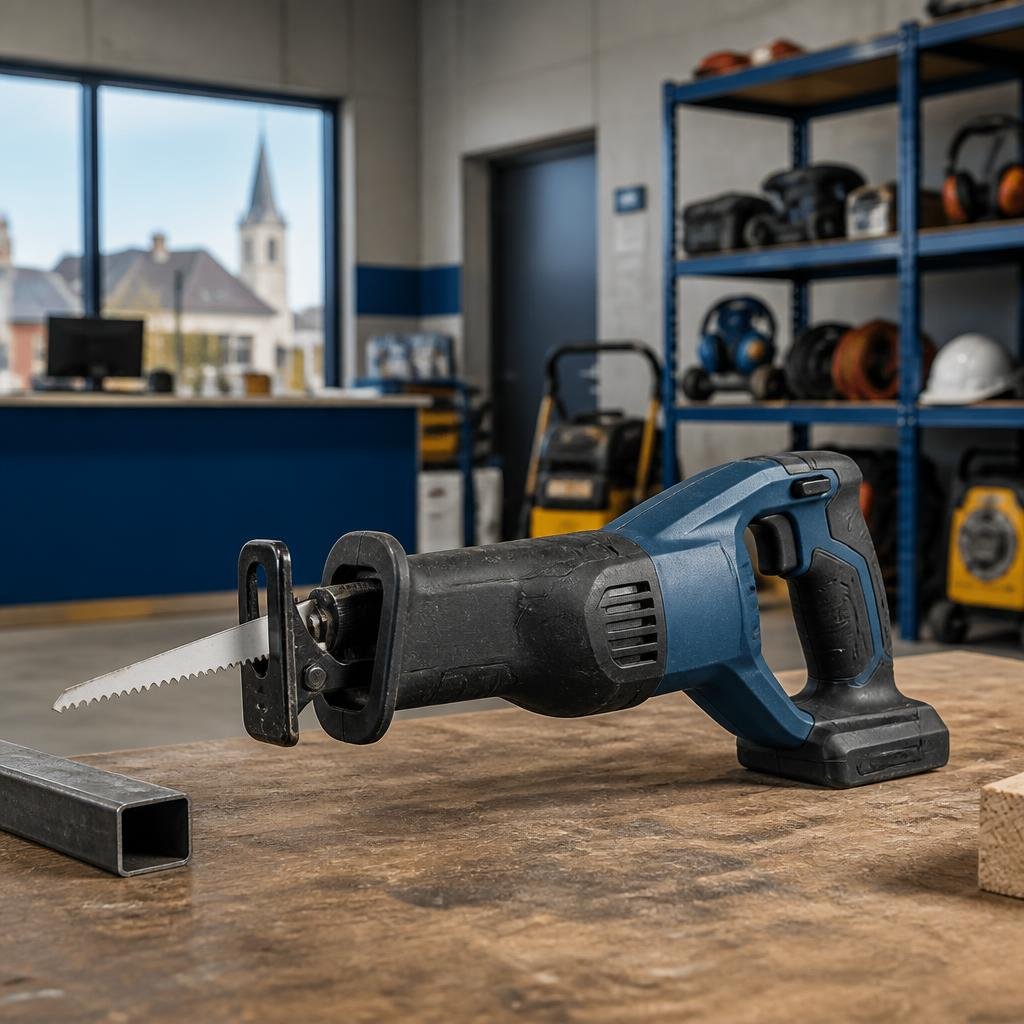 How to Rent a Compact Recip Saw in Orléans