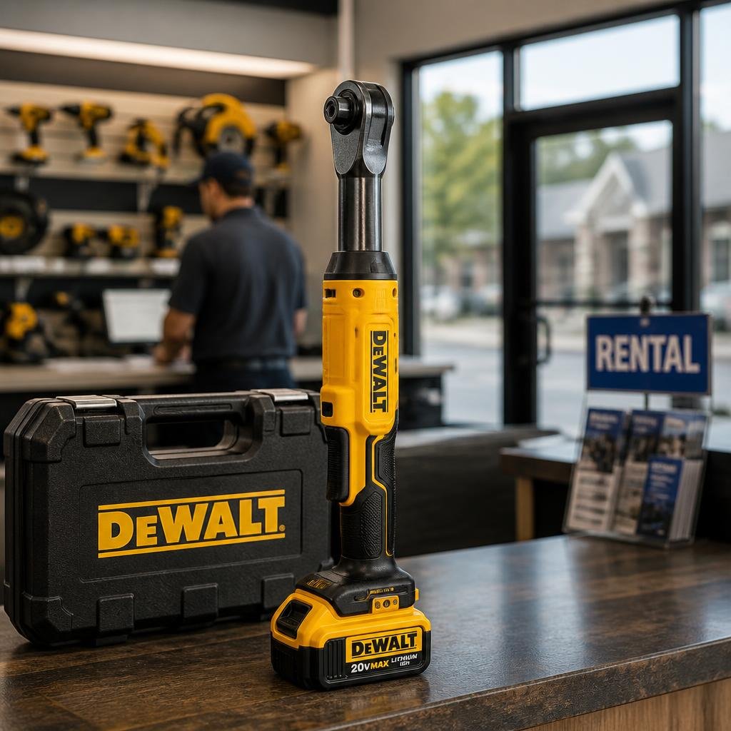 How to Rent a DEWALT Cordless Ratchet in Orléans