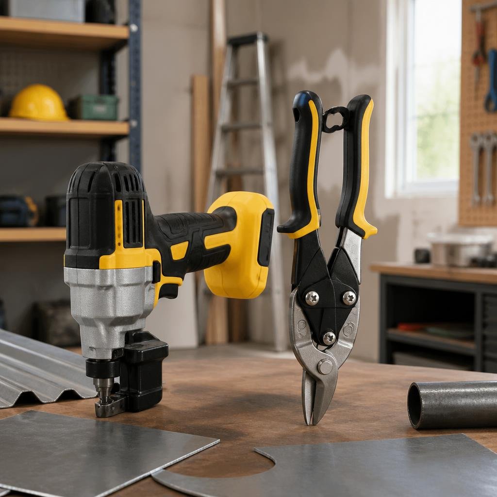 Portable Metal Nibbler vs. Shears: Which Tool Should Renters Choose?