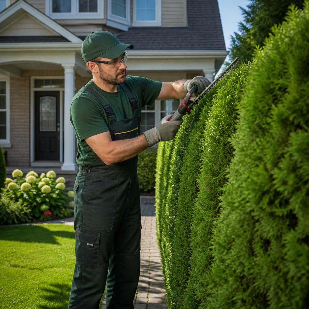 Best Times to Trim Cedar Hedges Around Orléans Homes