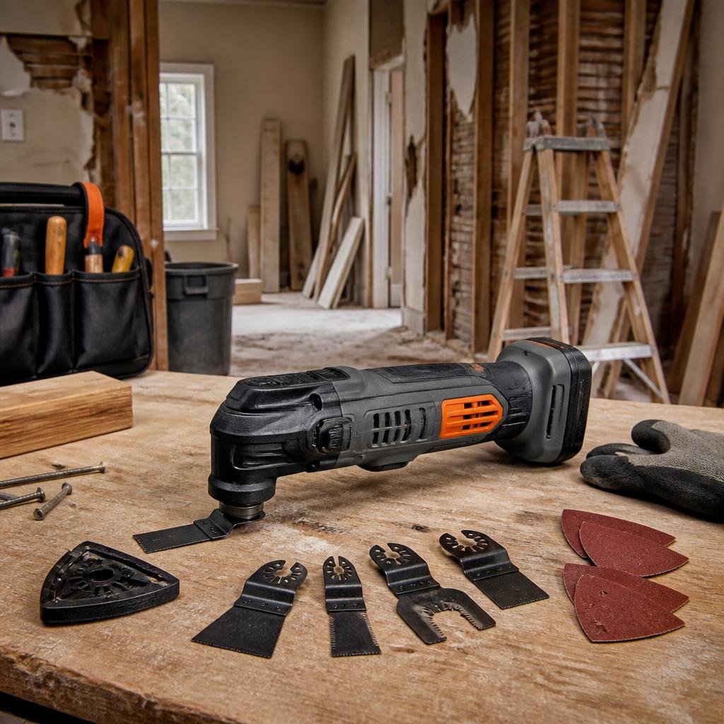 Should You Rent an Oscillating Multi-Tool for Home Renovations?
