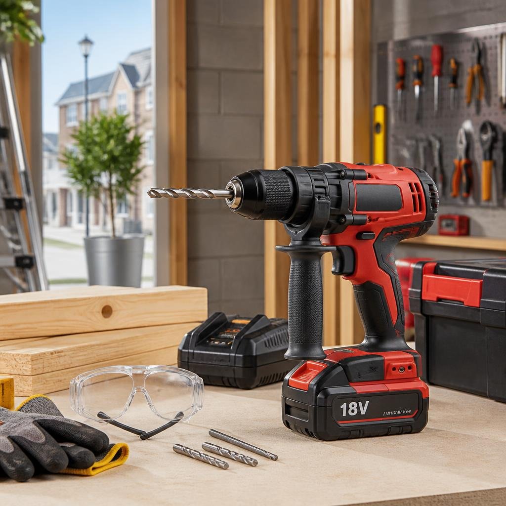 Cordless Hammer Drill Rental Tips for DIY Projects in Orléans