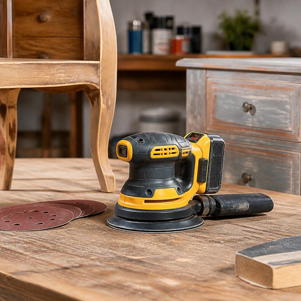 Should You Rent a Cordless Sander for Furniture Refinishing?