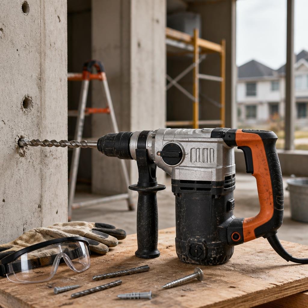 Should You Rent a Hammer Drill for Concrete Projects in Orléans?