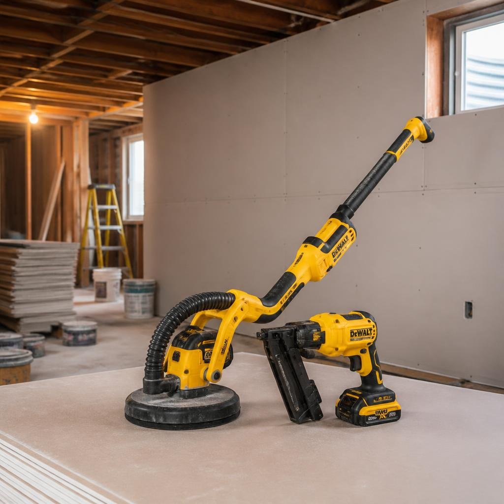 Should You Rent a DeWalt 20V Drywall Tool for Basement Renovations?