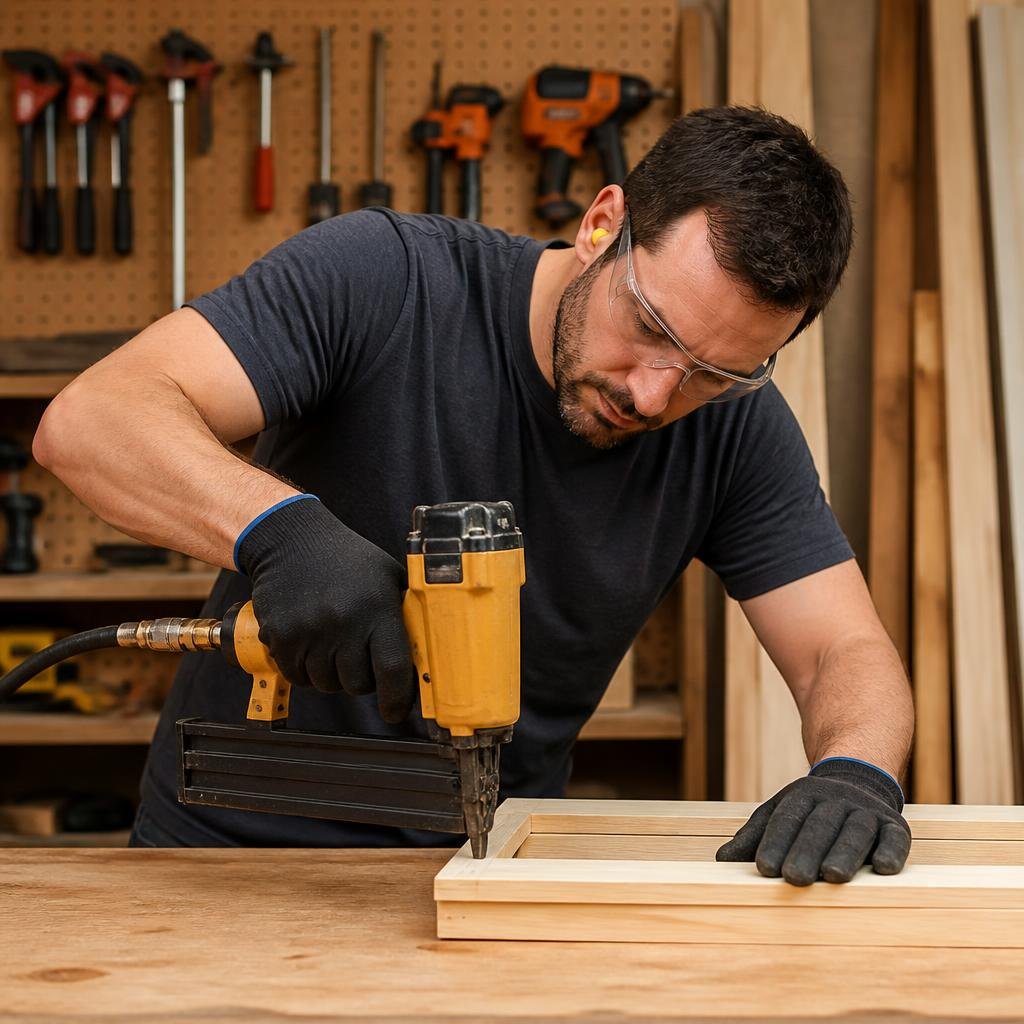 How to Use an 18GA Brad Nailer Safely