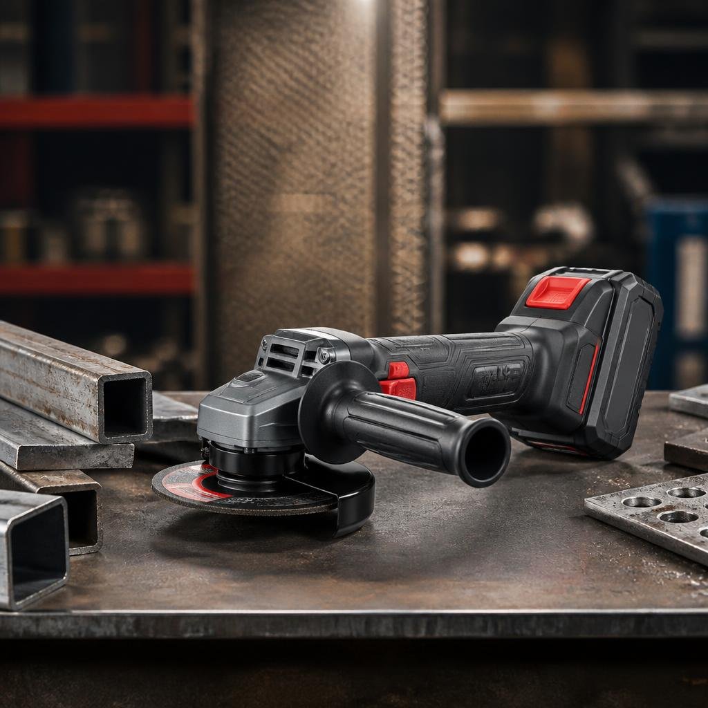 Should You Rent a Cordless Angle Grinder for Metal Cutting?