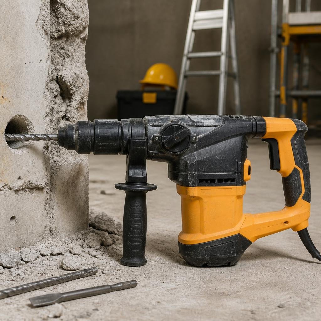 Should You Rent a Rotary Hammer Drill for Concrete Work?