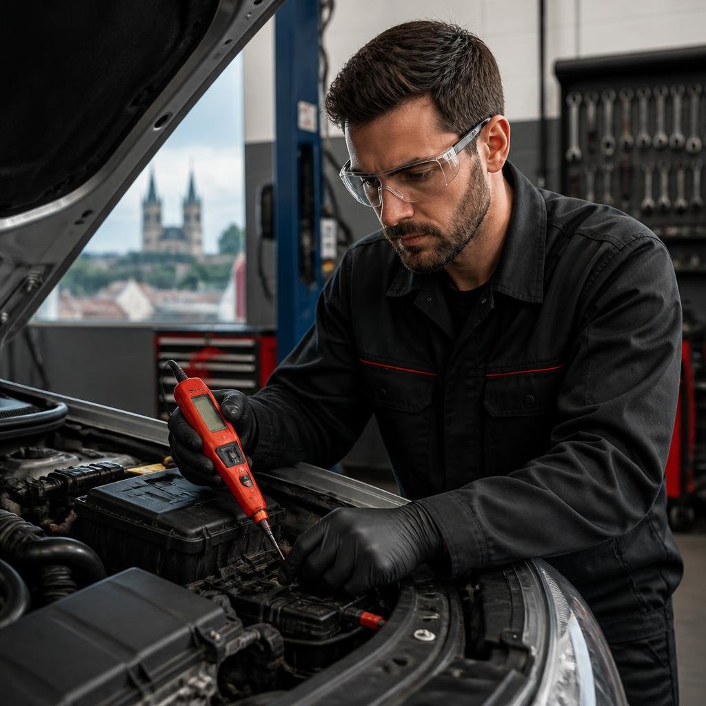 Diagnosing Car Electrical Problems in Orléans with a Power Probe
