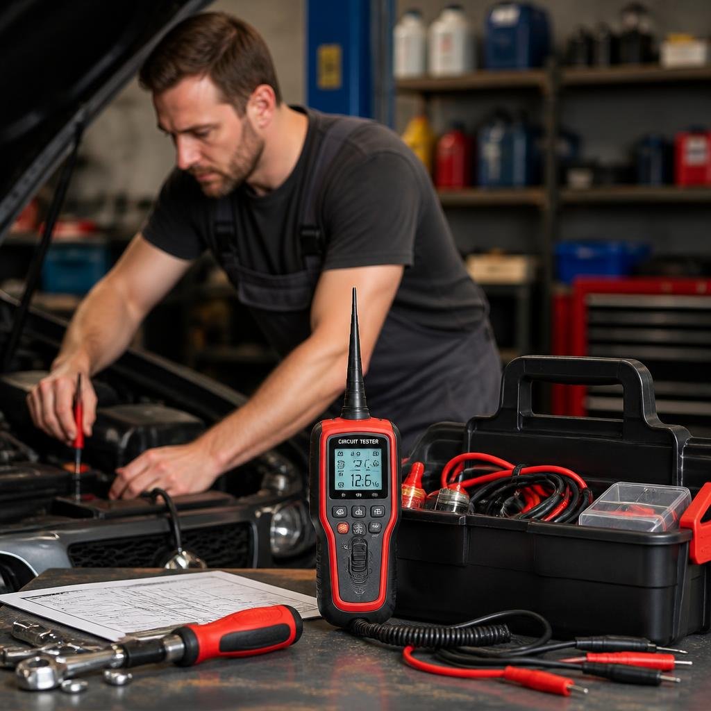 Should You Rent a Circuit Tester for DIY Auto Repairs?