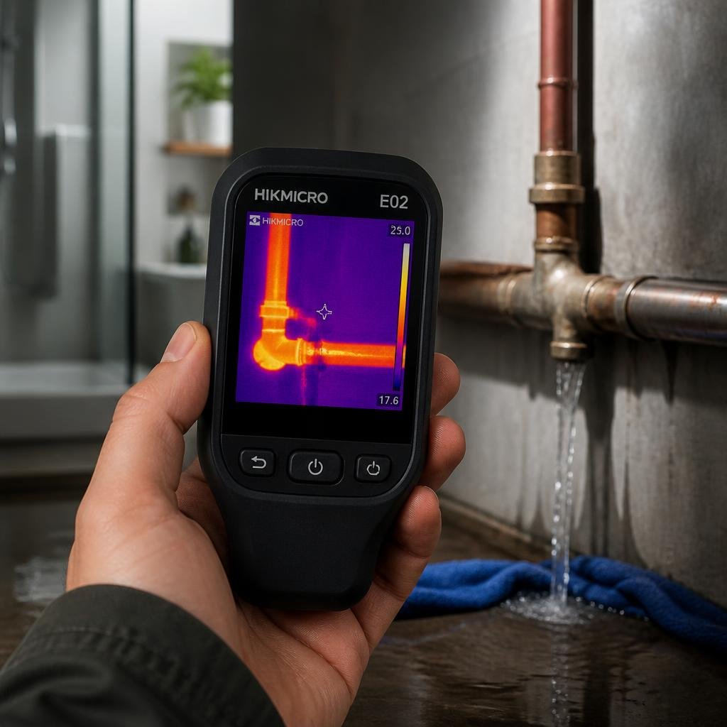 Should You Use a HIKMICRO E02 Thermal Imager for Leak Detection?