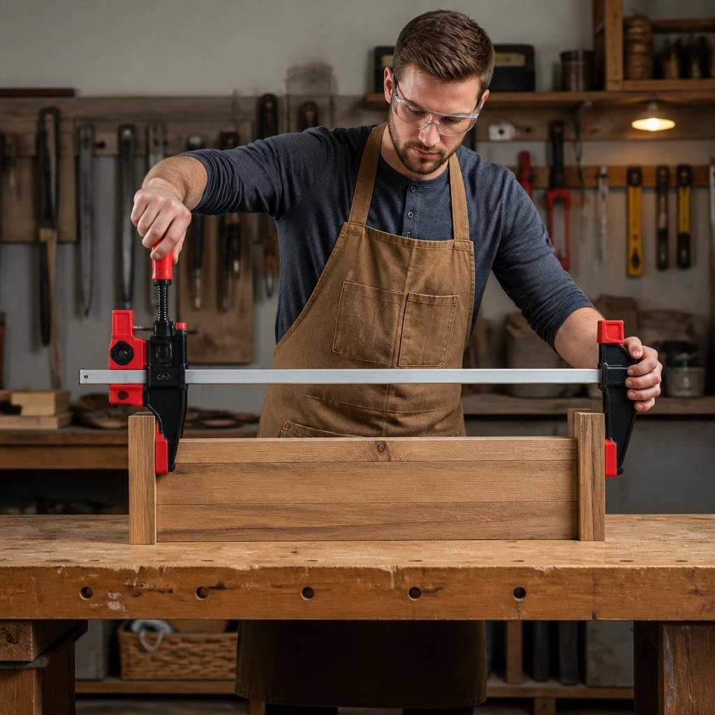 Beginner’s Guide to Using 36-Inch Bar Clamps Safely