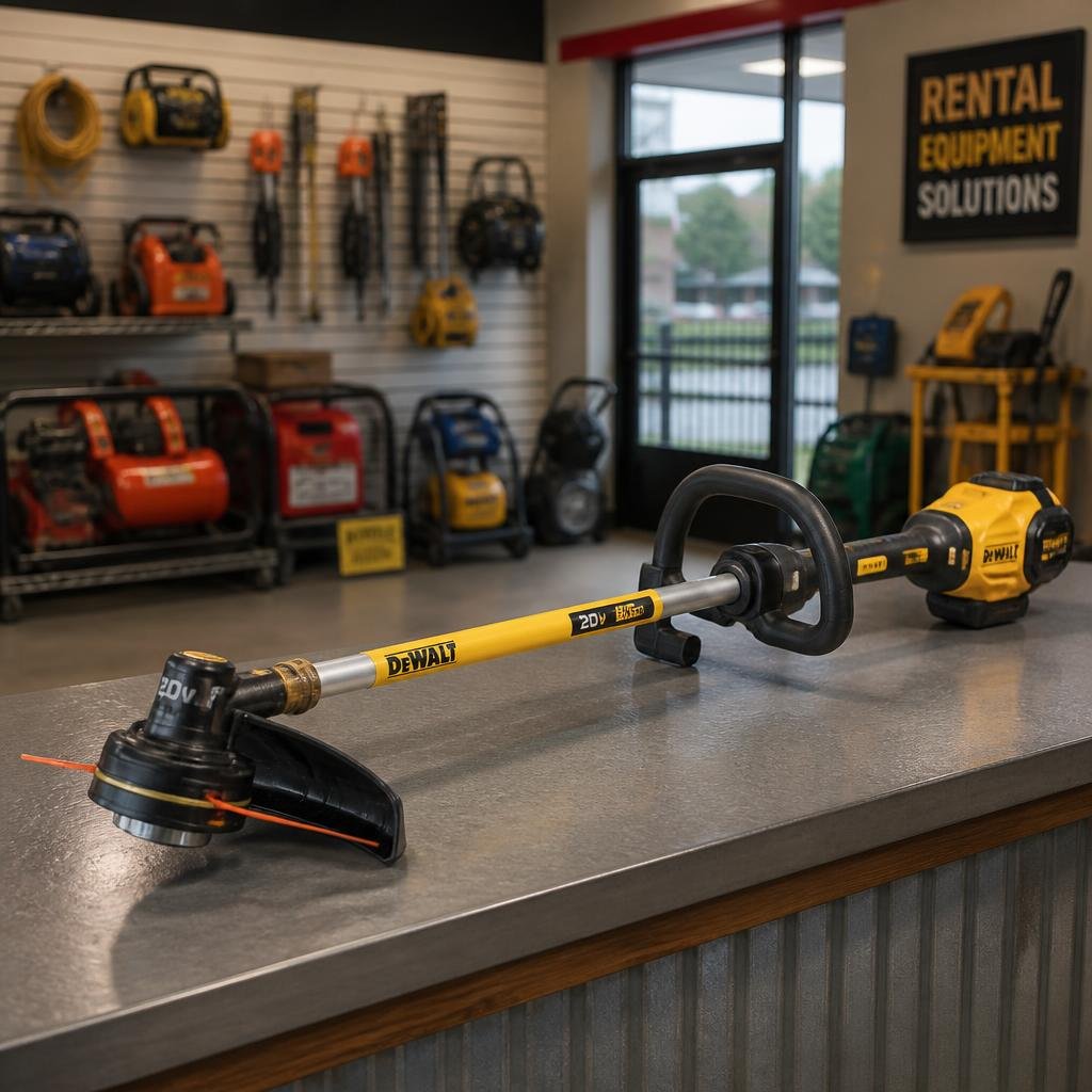 How to Rent a DEWALT 20V String Trimmer in Orléans