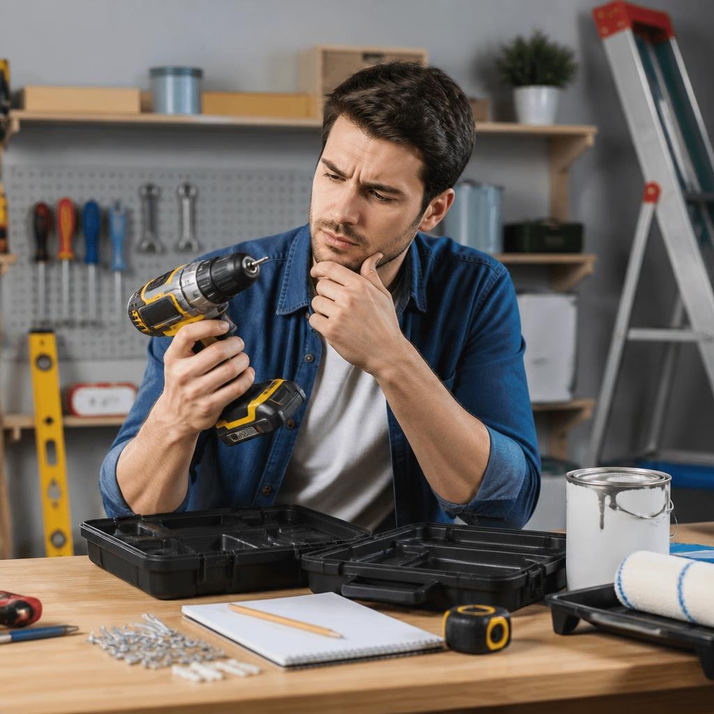Should You Rent a Drill Driver for Home Repairs?