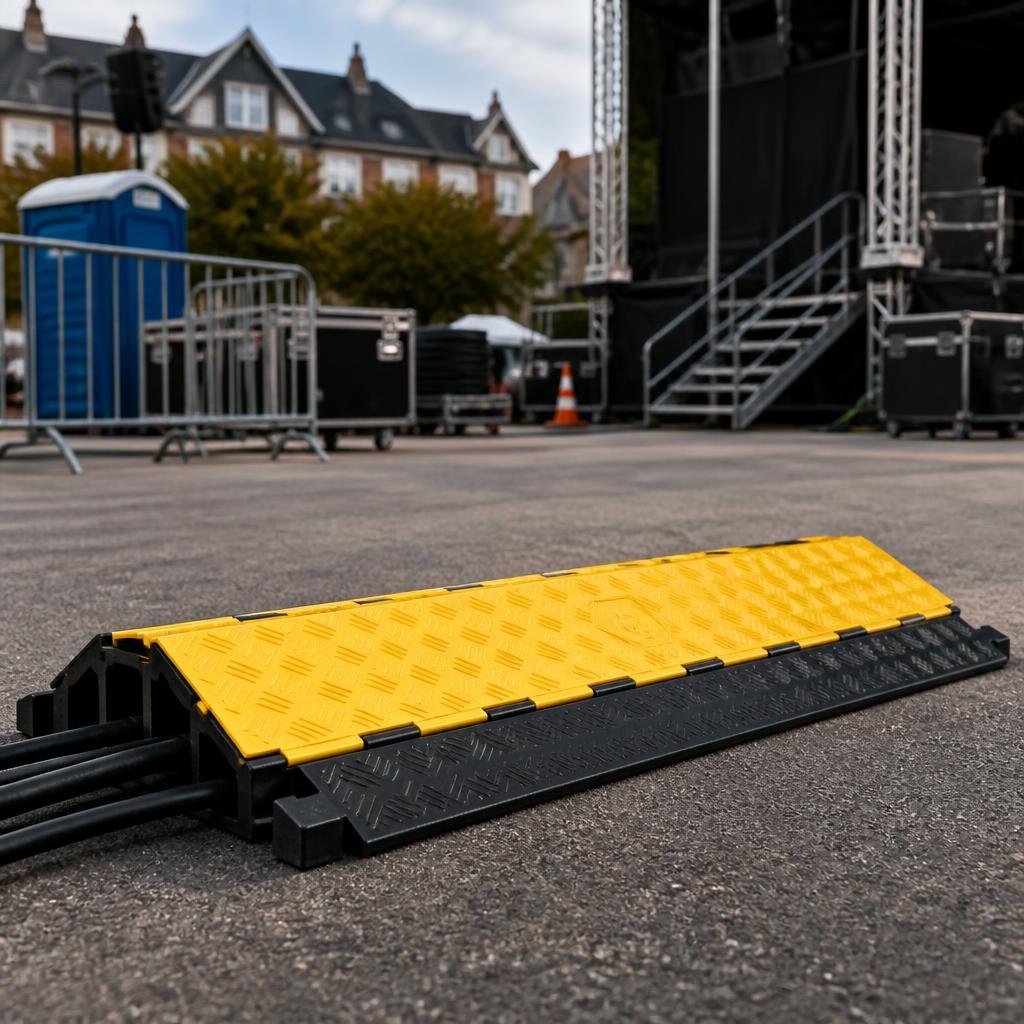 How to Rent Heavy Duty Cable Protector Ramps in Orléans