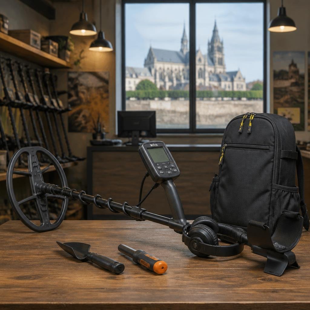 Where to Rent a Metal Detector for Treasure Hunting in Orléans