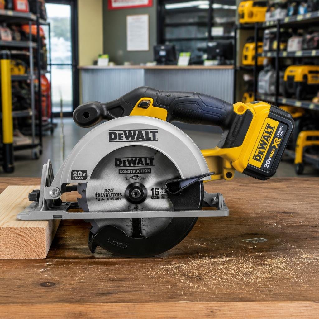 How to Rent a DeWalt Cordless Circular Saw in Orléans