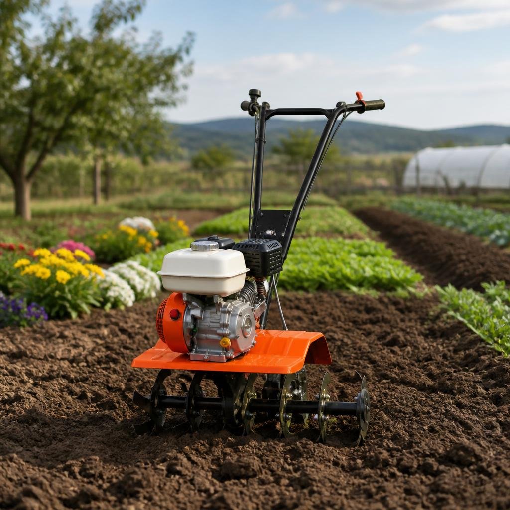 When Should You Use a Garden Tiller for Spring Planting
