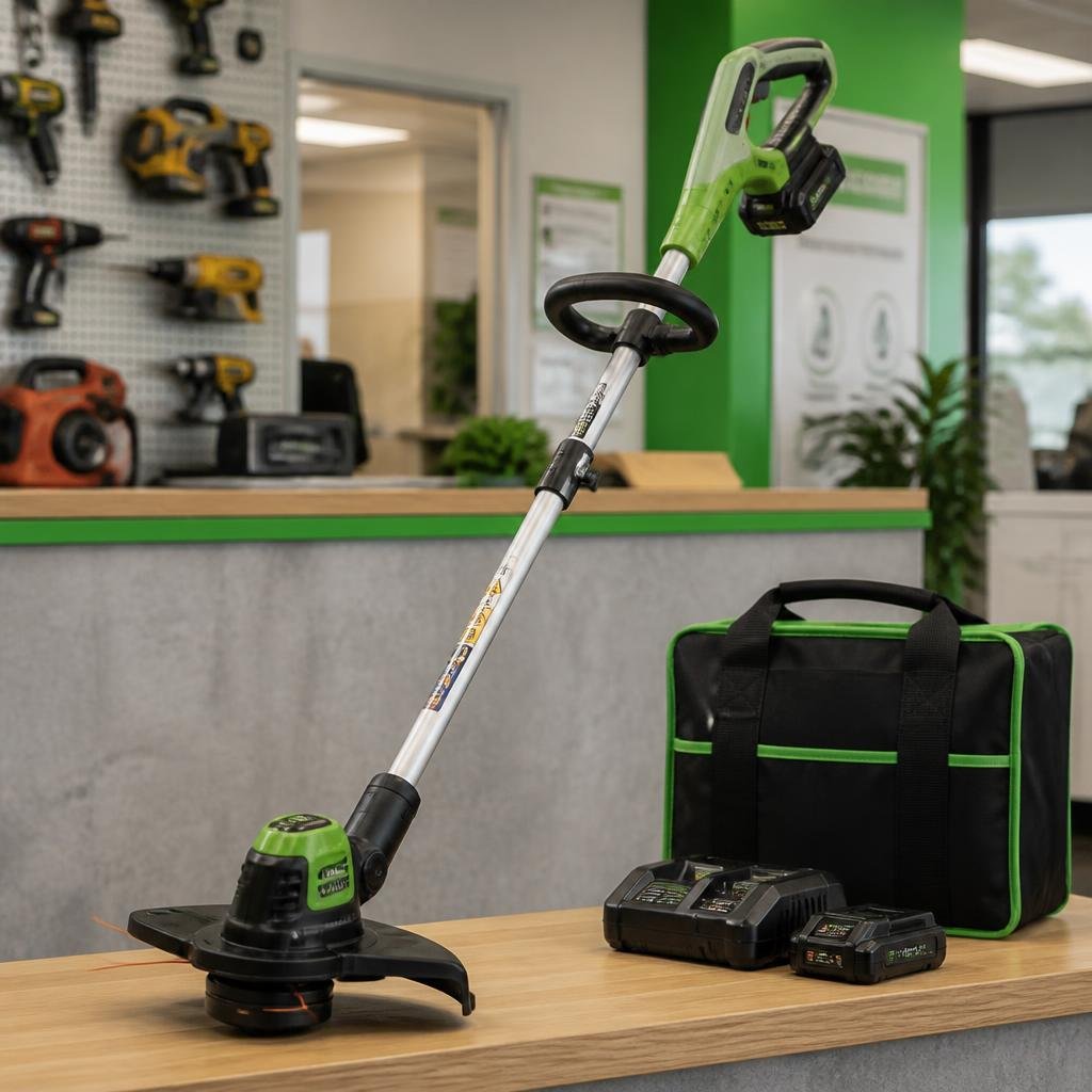 How to Rent a Cordless Grass Trimmer Edger in Orléans